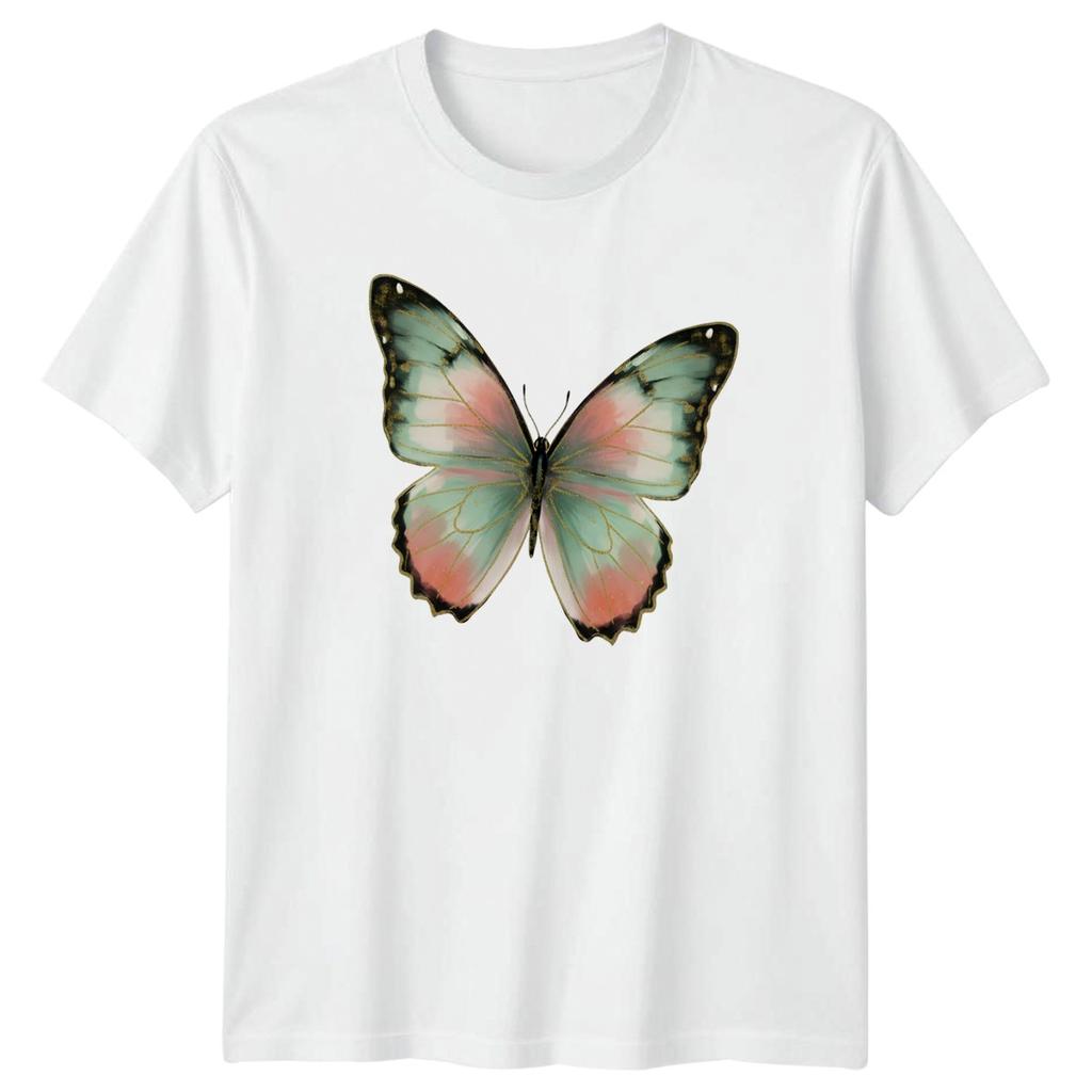 Beautiful Butterfly Unisexs TShirt Spring Garden Gift For Her
