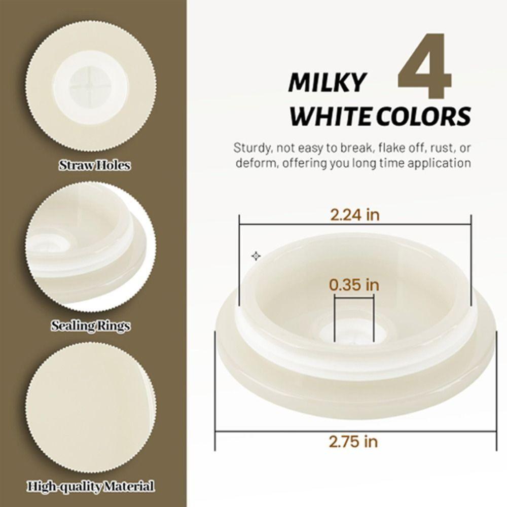Крышка для пластикового стакана с трубочкой, многоразовая, герметичная, герметичная, крышка для стакана, новые крышки для стеклянных стаканов