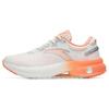 C100 Series Comfortable Durable Low-Top Running Shoes Women Sneaker White Orange Silver 122245586-1