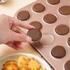 Набор форм для выпечки макарон HANDUNYOU на 35 ячеек с антипригарным покрытием