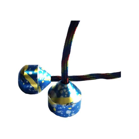 Пальчиковая игрушка Тренажер ловкости пальцев Координация рук и глаз Компактная Портативная Алюминиевый сплав Снятие стресса Непоседа