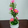 7*15cm Artificial Potted Plant Plastic Seven Star Sun Little Daisy New Simulated Tree Ornaments