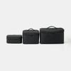 MUJI Нейлоновая Косметичка Маленькая 23 x x 9 83525323 Коробка, Черная, Размер, 15.5 см,