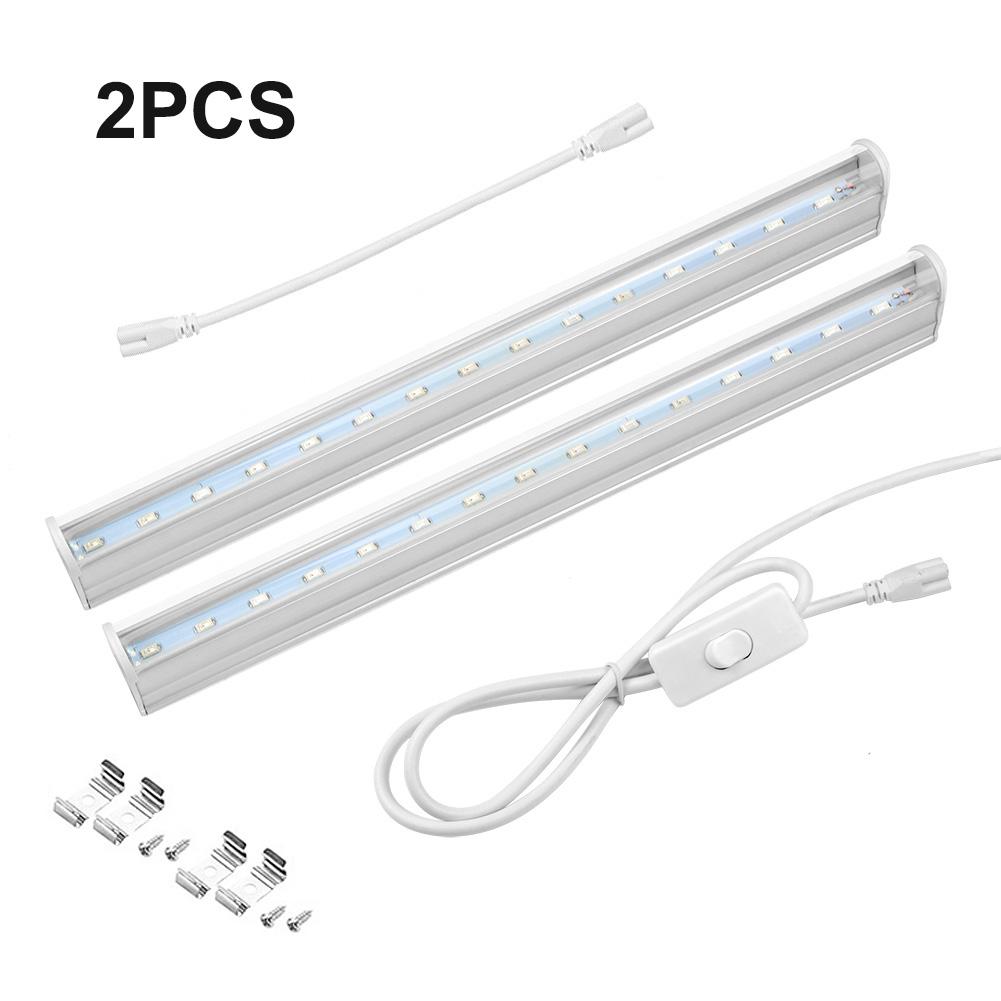 AC220V 110V LED Grow Light LED Plant Light Bar Full Spectrum Phyto Lamp Tube T5 29 см для комнатных цветов, гидропонная система -Q