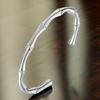 Bamboo Women's Summer Fashion Niche High-end Bracelet Open Hand Jewelry Bracelet