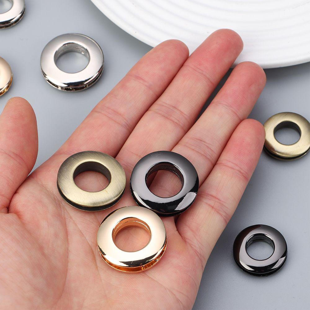 Luggage Hardware Alloy Grommets Leathercraft Handbag Buckle Alloy Hole Metal Eyelets Eyelet Button