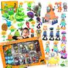 PLANTS VS ZOMBIES 2 Игрушки Полный Набор Новый Персонаж Горохострел Союз Пулеметная Атака Ходячие Мертвецы Детские Подарки Сумка для Доставки