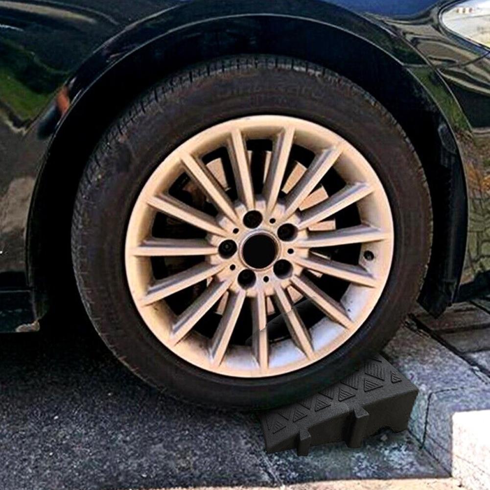 Автомобильные колесные пандусы для подъездных путей Портативные шины Бордюрные пандусы Противоскользящий пороговый пандус для автомобиля Прицеп Грузовик Велосипед Автоаксессуары