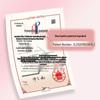 Увлажняющий крем для тела «Сладкая роза» с витамином Е и глицерином с стойким ароматом розы