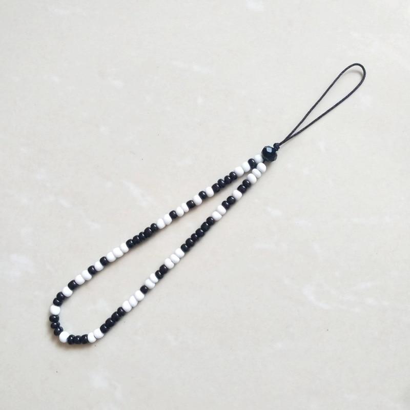 Керамические ремни для мобильных телефонов с бусинами для Iphone для Android, универсальный браслет для мобильных телефонов, аксессуары для мобильных телефонов