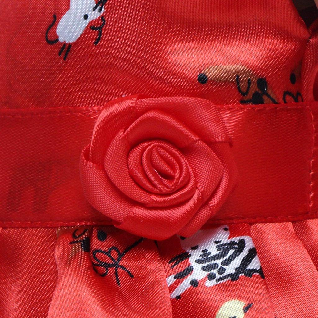 Платье для кукол 18 дюймов, милая юбка без рукавов, девичья одежда, аксессуары для кукольного домика, наряд для куклы 45 см, аксессуары для девочек, игрушка, подарок на день рождения