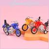 Simulation Mini Inertial Motorcycle Model Children Toy For Early Childhood Visual And Motor Skills