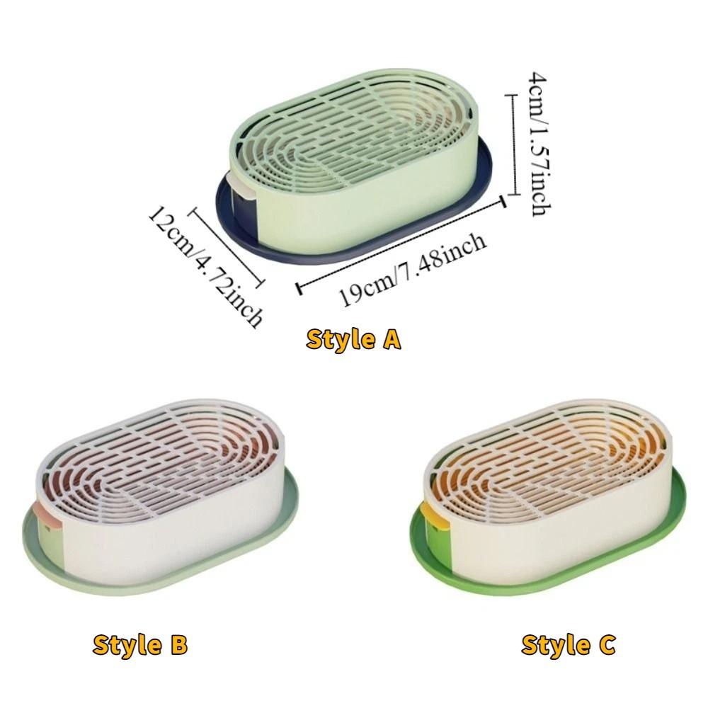 Prevent Overflow Hydroponic Planting Tray Removable Hydroponic Cat Grass Box Cat Snacks