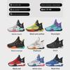 Children's Basketball Shoes - Boys' Anti-Slip, Shock-Absorbing Sports Sneakers for Spring and Summer Training
