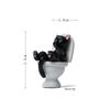 Toilet Simple Beautiful Practical Durable Decorations Ornaments Cute Fashion Portable Home Furnishing Interesting The Cat