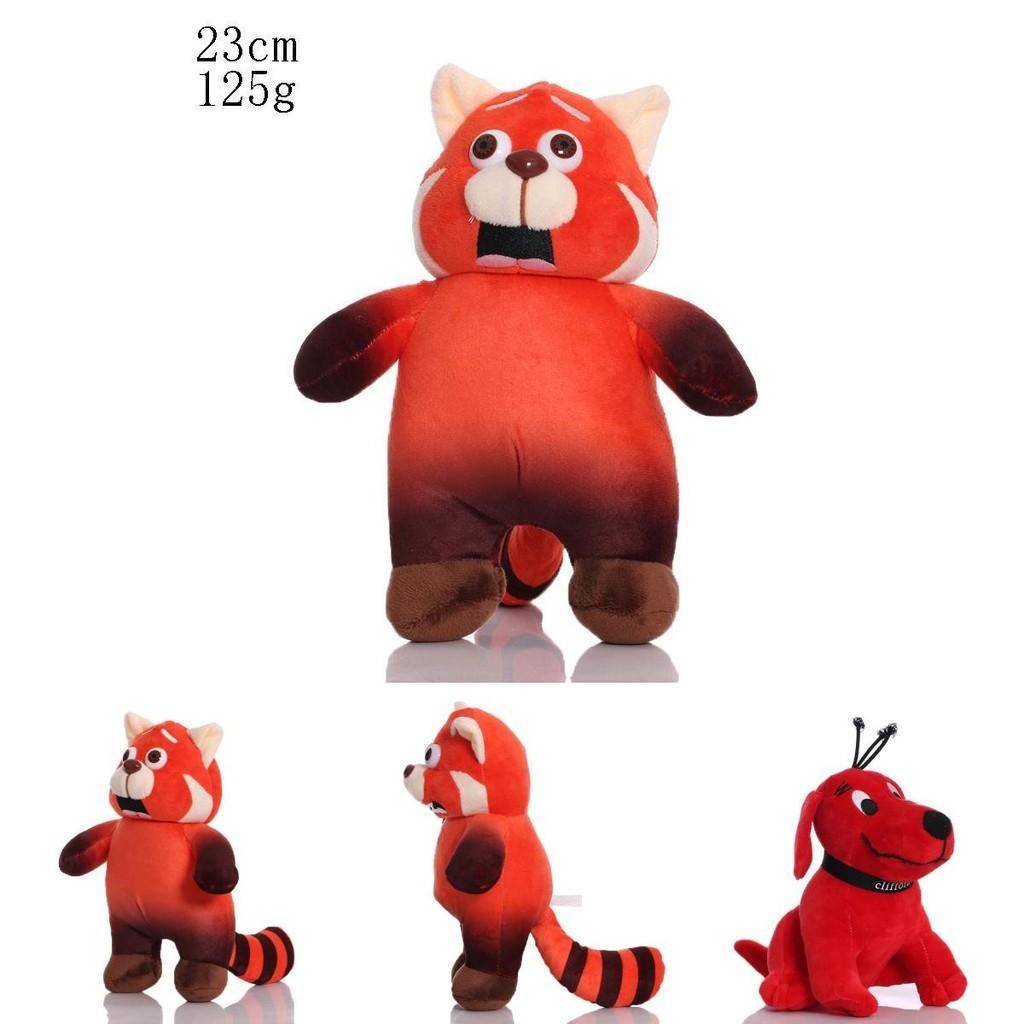 22cm Turning Red Plush Toy Perfect Size And Adorable Design Great Gift For Every Occasion!