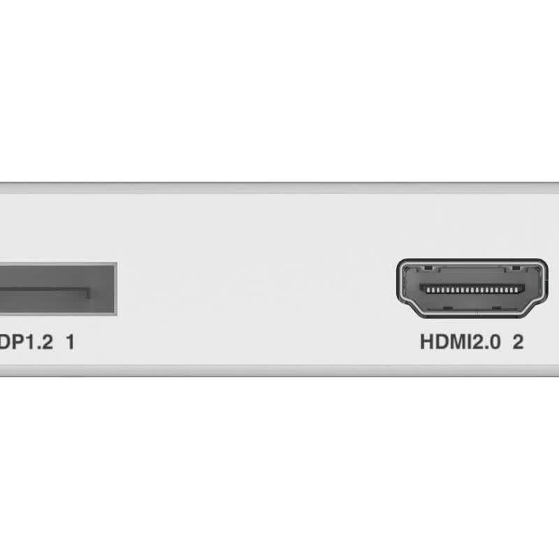 Runpu 4K60 HDMI/DP Dual Input Card for Video Processor (CN version)