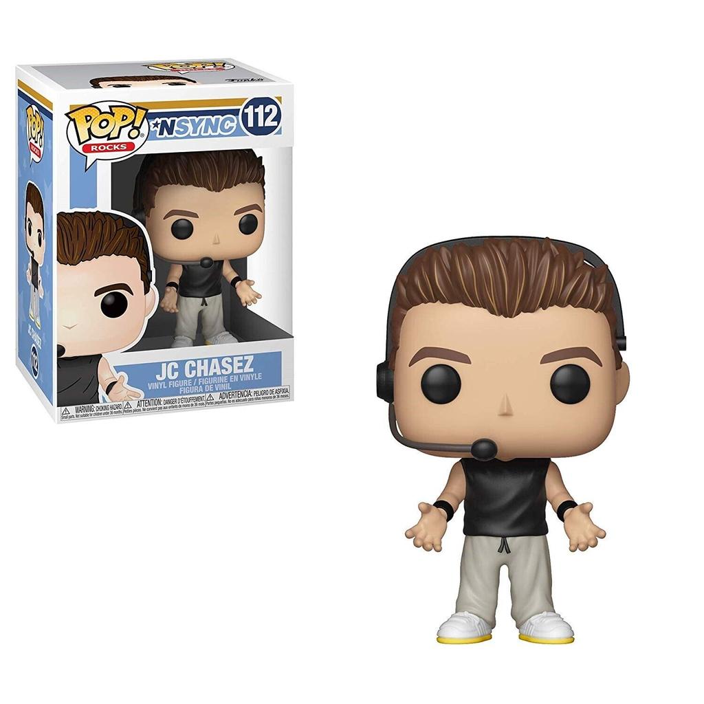 Funko ПОП! Горные породы: NSYNC - Джей Си Чейз