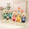 Long-Eared Rabbit Plush Toy for Kids - Cute Candy Rabbit Doll for Girls