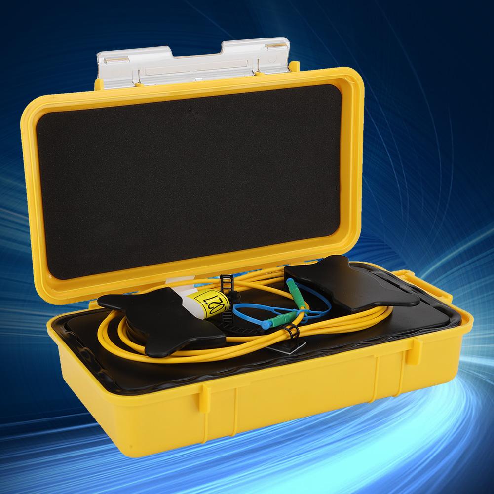 Волоконно-оптический рефлектометрический кабельный короб для запуска, устранитель мертвых зон, волоконно-оптическое кольцо Lc APC Lc APC SM 1 км