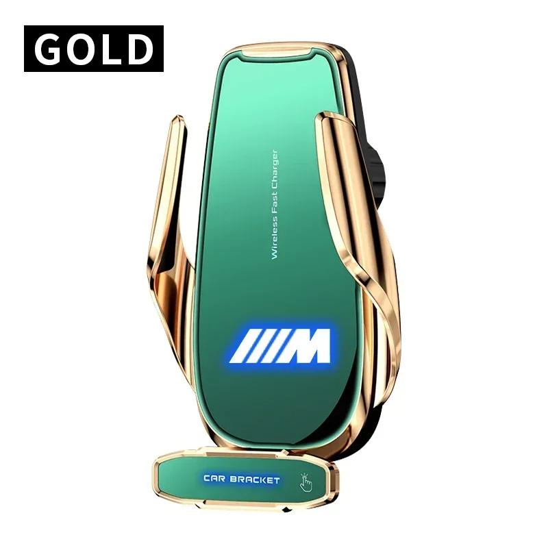 15 Вт Автомобильное беспроводное зарядное устройство Магнитное Автоматический держатель для телефона на приборную панель Для BMW E46 E85 E60 F10 E39 F30 E36 F20 E87 E90 E70 X3 X5