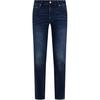 Джинсы мужские 1BJ-Denim Темно-синие Умеренно прямые брюки J324361