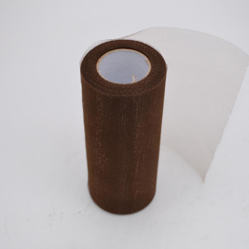 25 ярдов/партия 6 дюймов рулон тюля для свадебного украшения пачка катушка ремесло день рождения вечеринка детский душ свадебный декор принадлежности