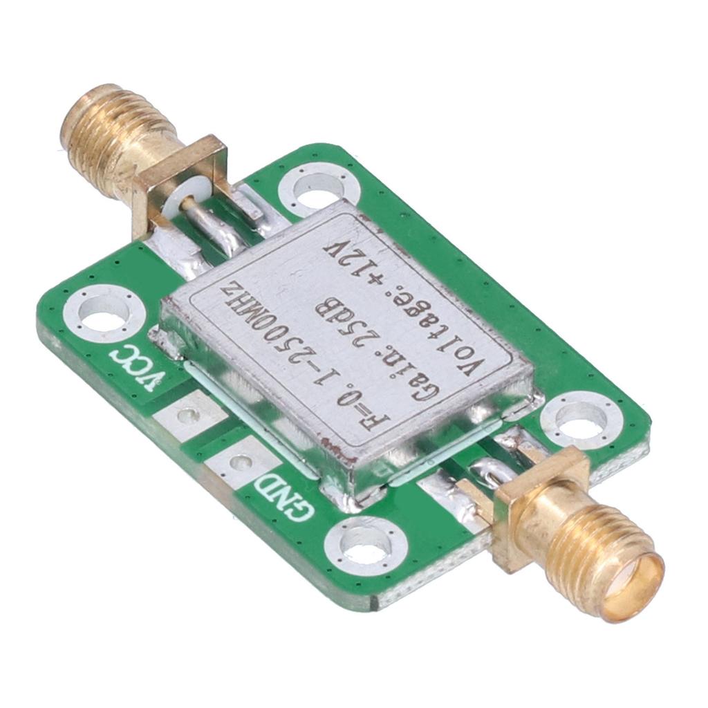 Широкополосный усилитель RF 0.12500MHz 12V 45mA 25dB High Gain Low Noise SMAK Female LNA Amplifier