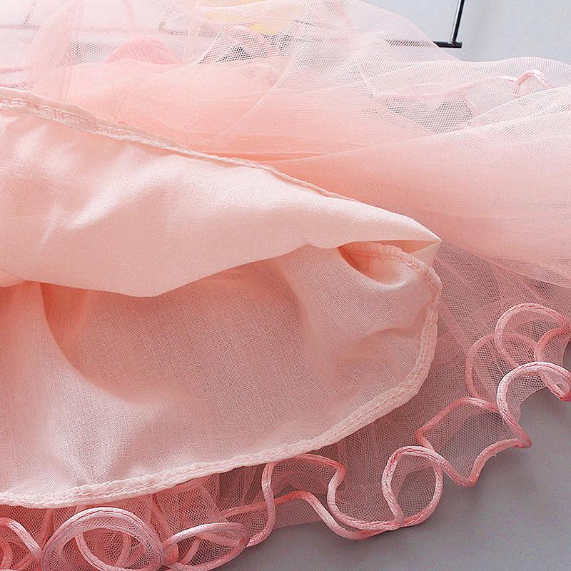 Baby Girl Summer Skirt Fluffy Skirt Short Skirt Girls' Mesh Skirt Children's Princess Skirt