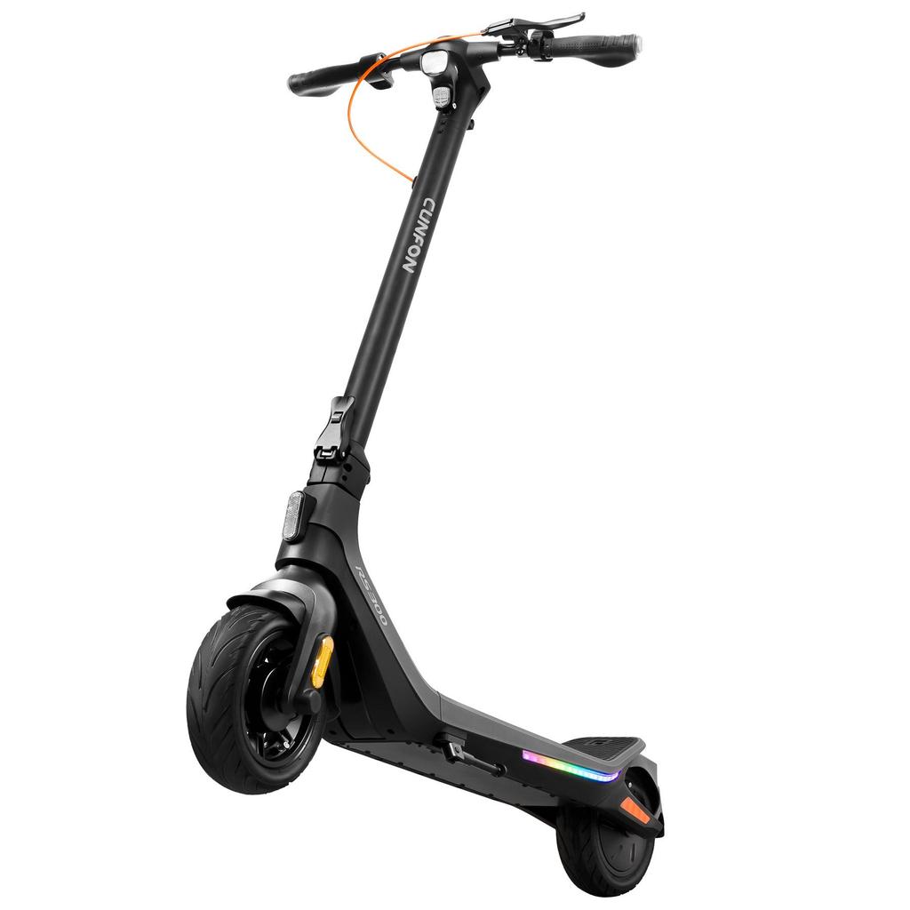 CUNFON RS300 Foldable Commuter Scooter with 36V 10.4AH Battery and APP Control