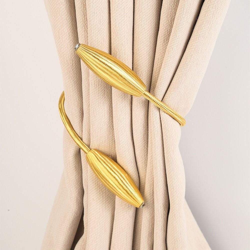 Креативные подхваты для штор, случайная деформация, подхваты для штор, модные подвязки для штор, домашний декор