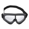 Security Goggles Memory Foam High Clarity Anti Fog Protective Glasses for Outdoor Sports Cycling