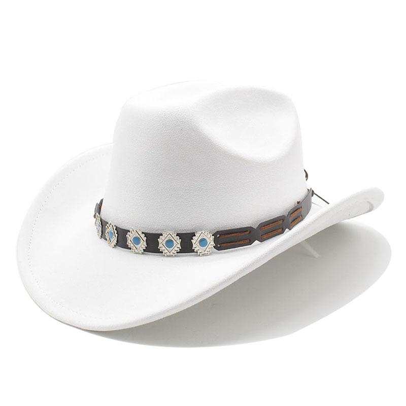 Fashion Casual High Top Big Eaves Suede Jazz Hat Outdoor Shopping Styling Felt Top Hat