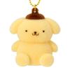 Sanrio Pompompurin Флисовый Держатель Маскота Япония НОВЫЙ Персонажи Sanrio