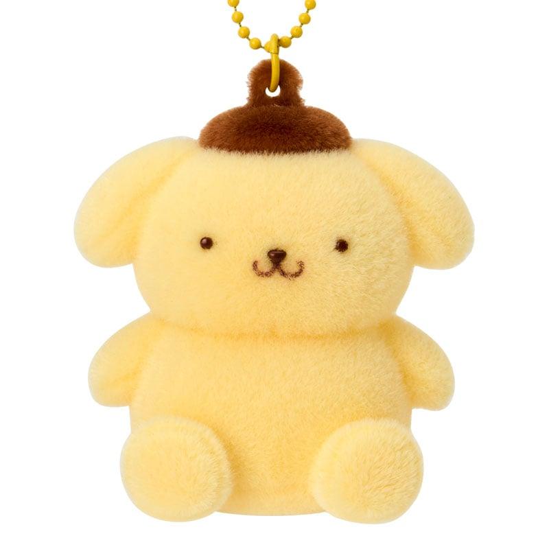 Sanrio Pompompurin Флисовый Держатель Маскота Япония НОВЫЙ Персонажи Sanrio