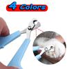 New 4 Colors Pet Nail Trimmer Professional Pet Nail Clippers for Dogs Cats Nail Cutter Grooming Claw Scissors Pet Supplies