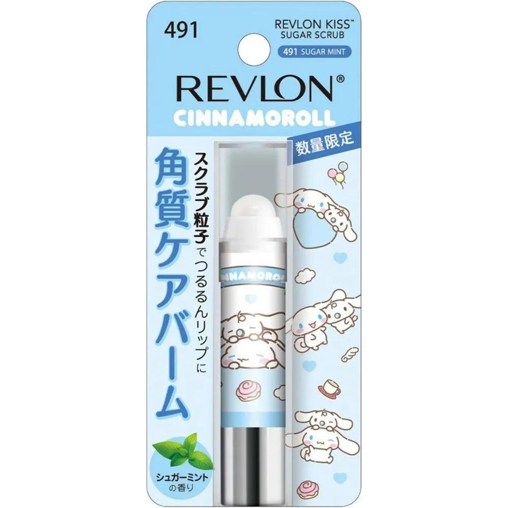 Revlon Сахарный скраб Cinnamoroll Лимитированная серия Скраб для губ Бальзам для губ 2,6 г Сахарная мята Sanrio
