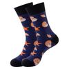 5 pairs of trendy mid-calf socks for men: fun and quirky designs