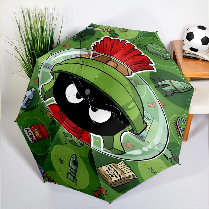 Classic Bunny Umbrella 8-Frame for Travel, Camping, Casual Lightweight Portable Umbrella, Essential for Every Family Holidays Gift