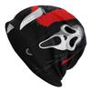 Капот Scream Sidney Prescott Film Hat Art Horror Ghostface Зимняя теплая шапка Дизайн Skullies Шапочки Шапки
