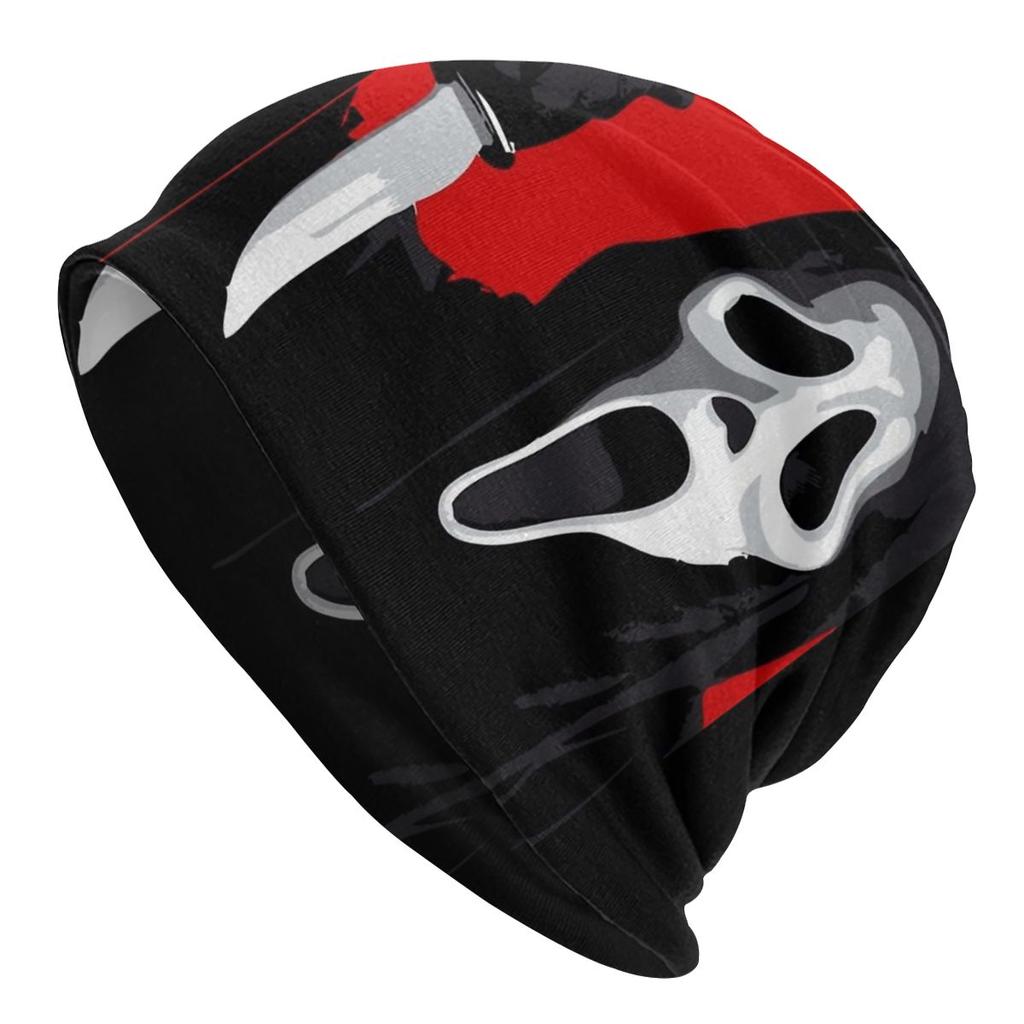 Bonnet Scream Sidney Prescott Film Hat Art Horror Ghostface Winter Warm Cap Design Skullies Beanies Caps
