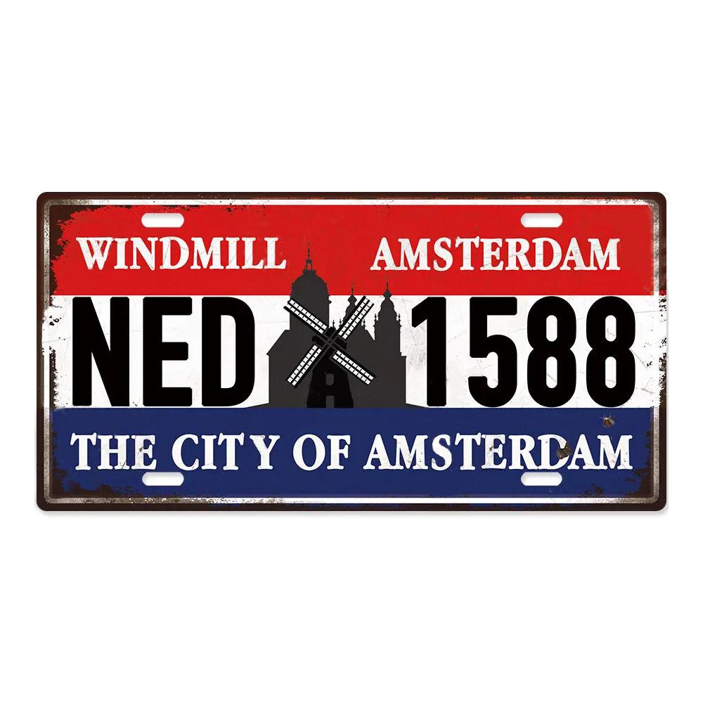 Страна Постеры Металлические Знаки Номерной Знак Табличка Металлическая Винтажная Жестяная Вывеска Настенный Декор для Мужской Пещеры Бара Дома