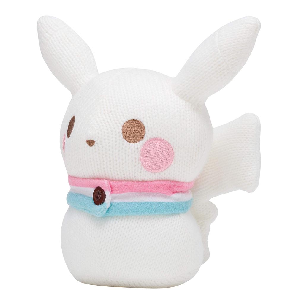 POKEMON Центр Оригинал Амигуруми Пикачу Снеговик 20×19×11(В×Ш×Гсм)