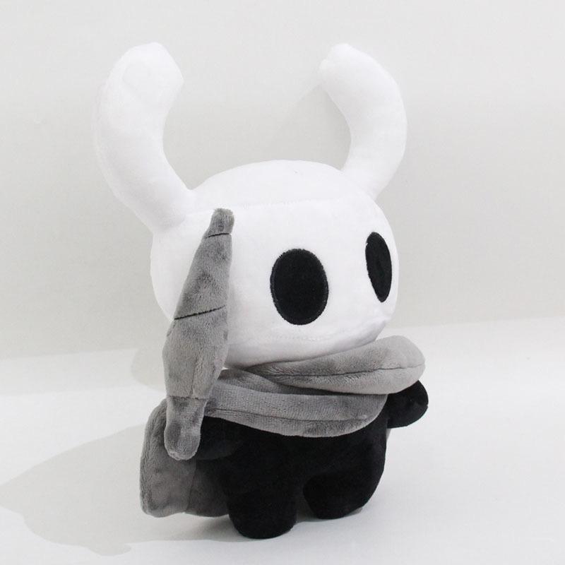 Плюшевая игрушка Hollow Knight Мягкая набивная игрушка Мультяшная игра Hollow Идеальный подарок на день рождения, праздник для мальчиков Коллекционные игрушки