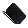 Deck Access Hatch Inspection Cover Ultraviolet Resistant with Lock for Marine Boat Black 24x14in