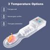 Hemorrhoids Treatment Massager Device Constipation Red Light Hot Compress Heating Vibration Hemorrhoids Removal