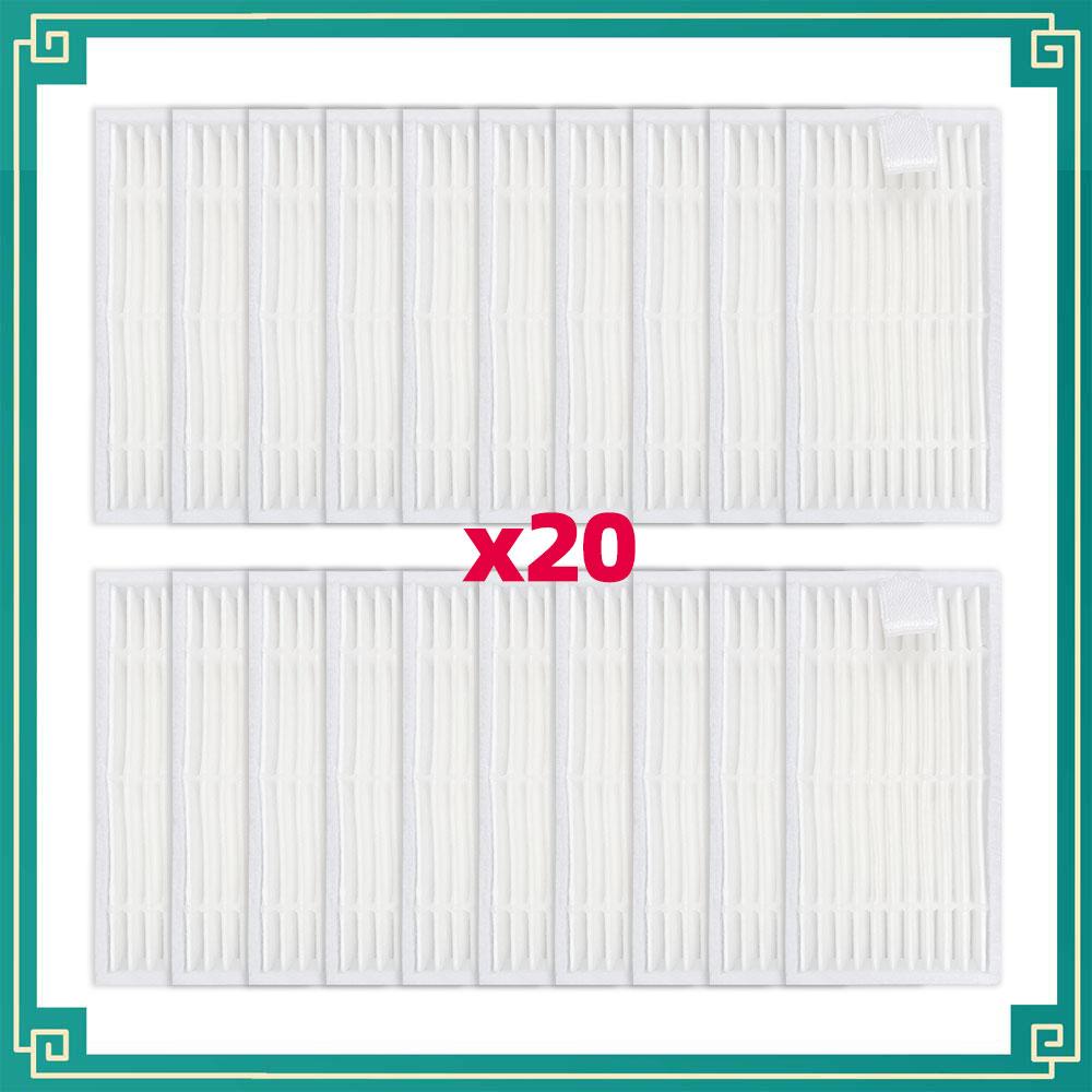 Fit For  iLife V9 / V9 Pro / G9 / G9 Pro / A12 Pro Replacement Parts Side Brush HEPA Filter Mop Cloth Dust Bag Accessories