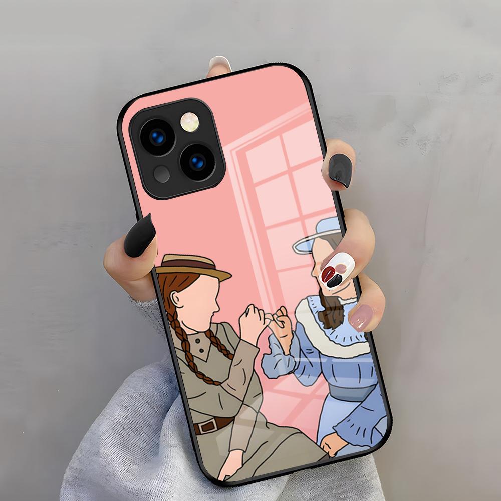 Anne With An E Phone Case For IPhone 18 Pro Max 17 Pro 16 15 14 Plus 12 13 11 Shockproof Glass Cover