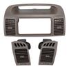 Air Conditioning Vent Panel Perfect Fit Replacement Front Center Dash Radio Bezel Improve Air Easy Install for Camry XV30