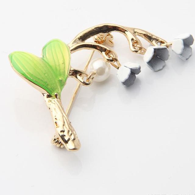 Модная брошь с цветком опала, булавка, аксессуары для одежды, подарок на день рождения, броши для женщин, брошь со стразами, булавка